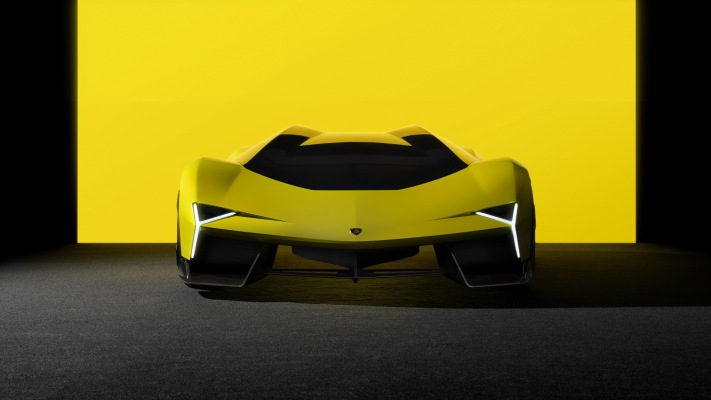Lamborghini Manifesto Concept 2025. Desktop wallpaper