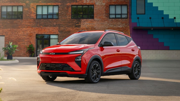 Chevrolet Bolt RS 2027. Desktop wallpaper