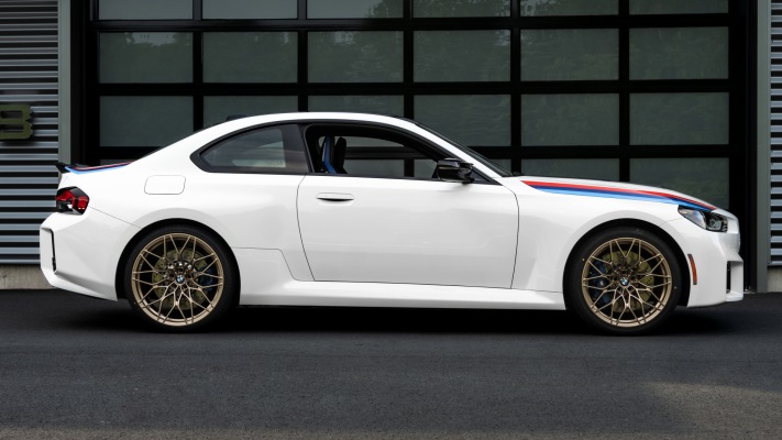 BMW M2 Turbo Design Edition 2026. Desktop wallpaper