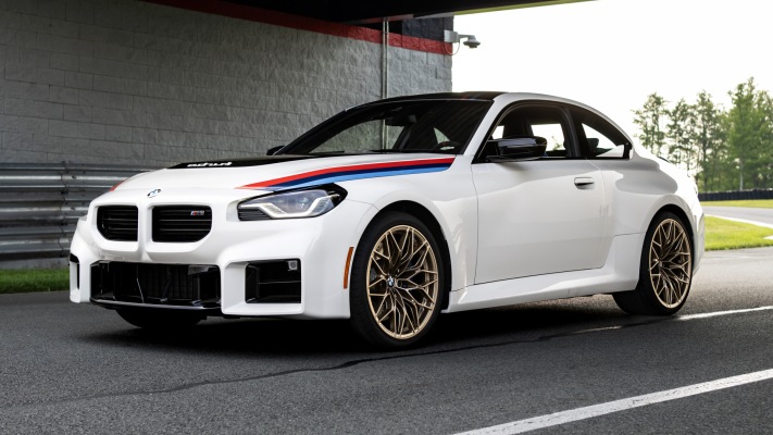 BMW M2 Turbo Design Edition 2026. Desktop wallpaper
