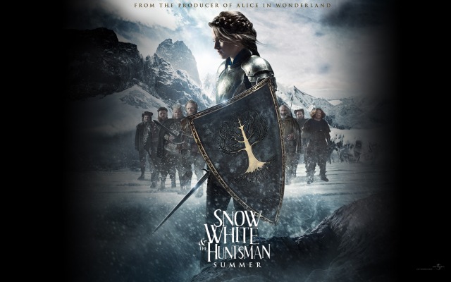 Snow White and the Huntsman. Desktop wallpaper