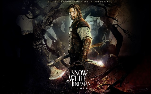 Snow White and the Huntsman. Desktop wallpaper