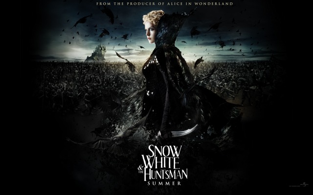 Snow White and the Huntsman. Desktop wallpaper