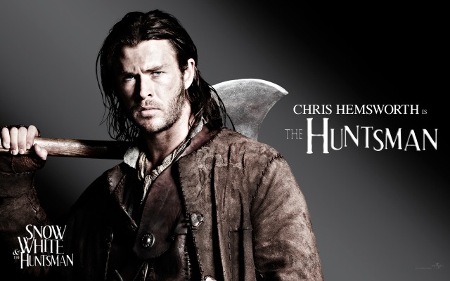 Snow White and the Huntsman. Desktop wallpaper