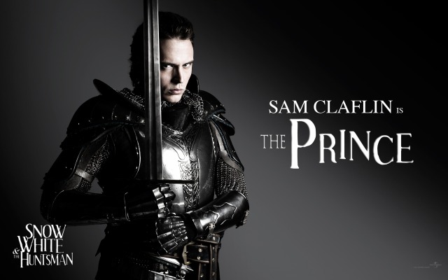 Snow White and the Huntsman. Desktop wallpaper