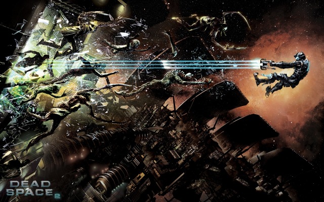 Dead Space 2. Desktop wallpaper