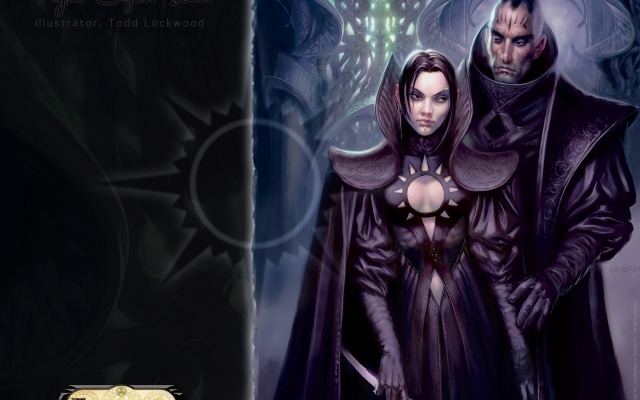 Guildpact - Teysa, Orzhov Scion. Desktop wallpaper