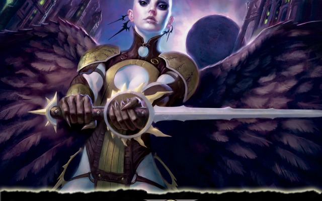 Guildpact - Angel of Despair. Desktop wallpaper