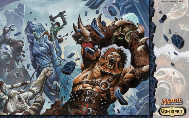 Guildpact - Wreak Havoc. Desktop wallpaper