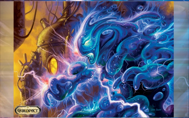 Guildpact - Gelectrode. Desktop wallpaper