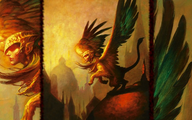 Dissension - Isperia the Inscrutable. Desktop wallpaper
