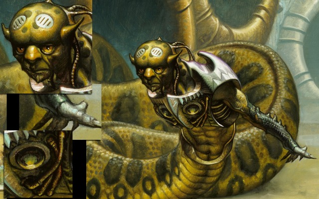 Dissension - Coiling Oracle. Desktop wallpaper