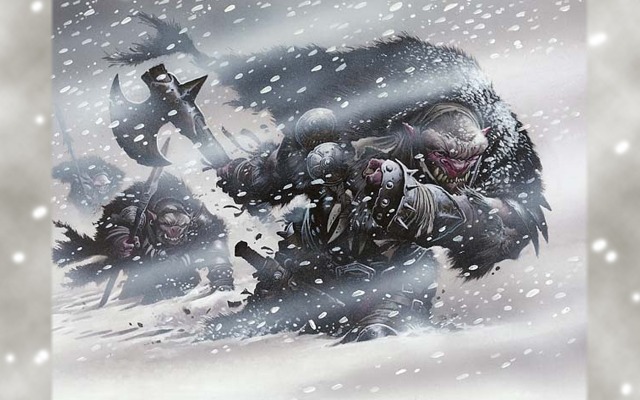 Coldsnap - Cover of Winter. Desktop wallpaper