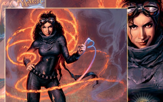 Time Spiral - Jaya Ballard. Desktop wallpaper