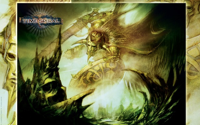 Time Spiral - Celestial Crusader. Desktop wallpaper