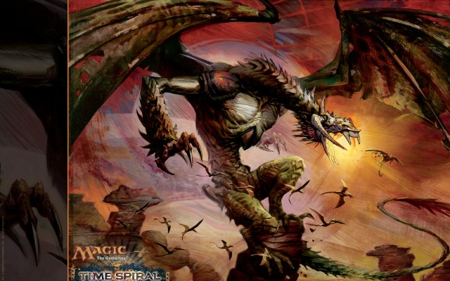 Time Spiral - Bogardan Hellkiite. Desktop wallpaper