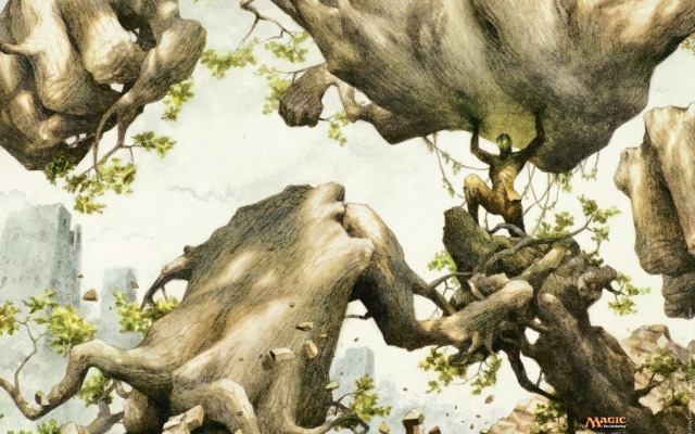 Tenth Edition - Might of Oaks. Desktop wallpaper