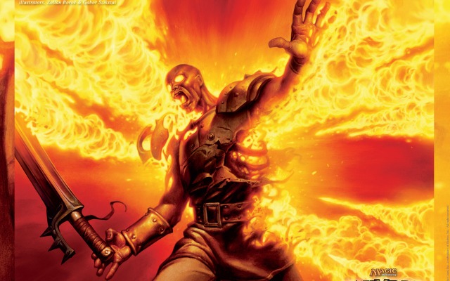 Tenth Edition - Incinerate. Desktop wallpaper
