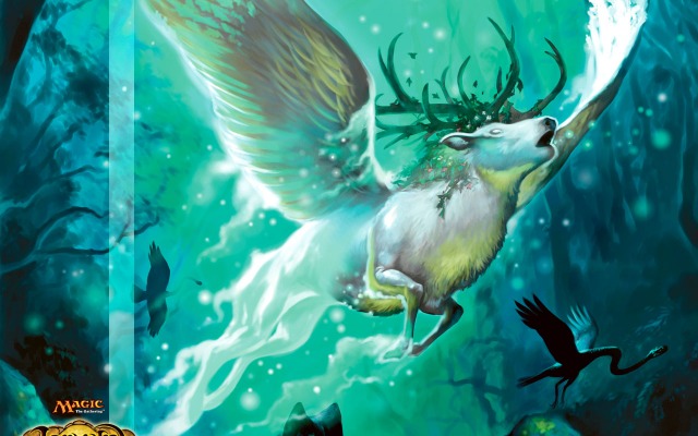 Lorwyn - Purity. Desktop wallpaper