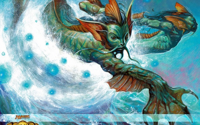 Lorwyn - Wanderwine Prophets. Desktop wallpaper