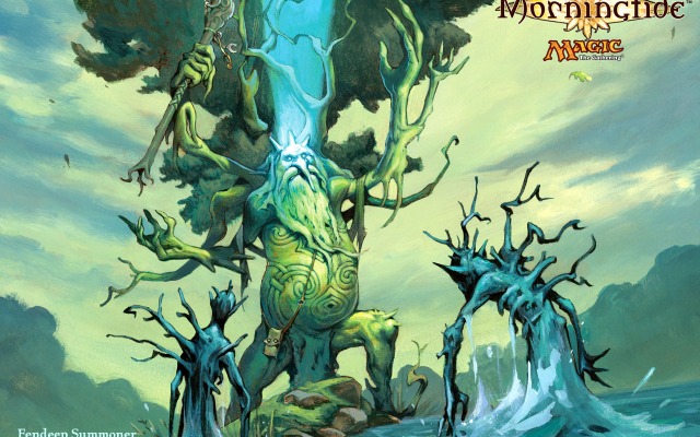 Morningtide - Fendeep Summoner. Desktop wallpaper