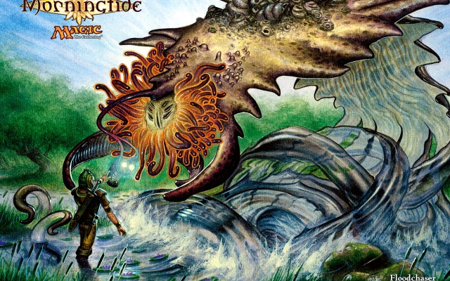 Morningtide - Floodchaser. Desktop wallpaper