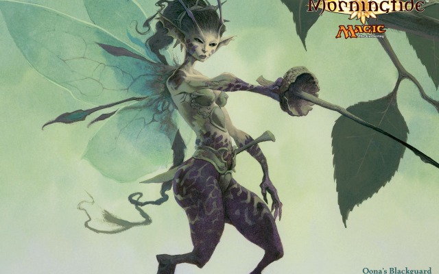 Morningtide - Oona's Blackguard. Desktop wallpaper