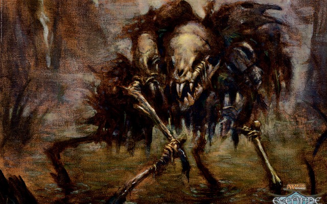 Eventide - Fang Skulkin. Desktop wallpaper