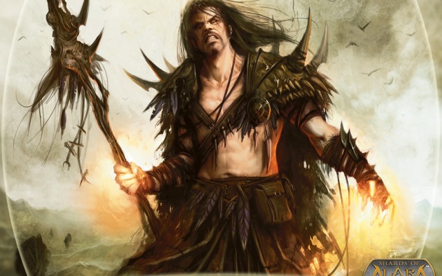 Shards of Alara - Sarkhan Vol. Desktop wallpaper