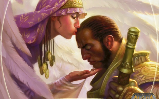 Shards of Alara - Kiss of the Amesha. Desktop wallpaper