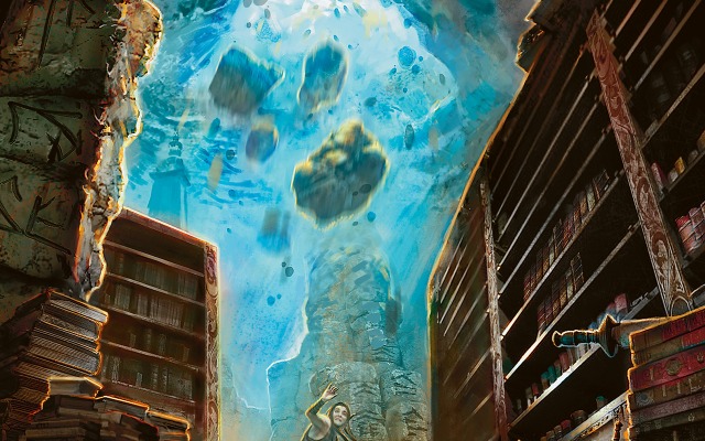 Zendikar - Archive Trap. Desktop wallpaper