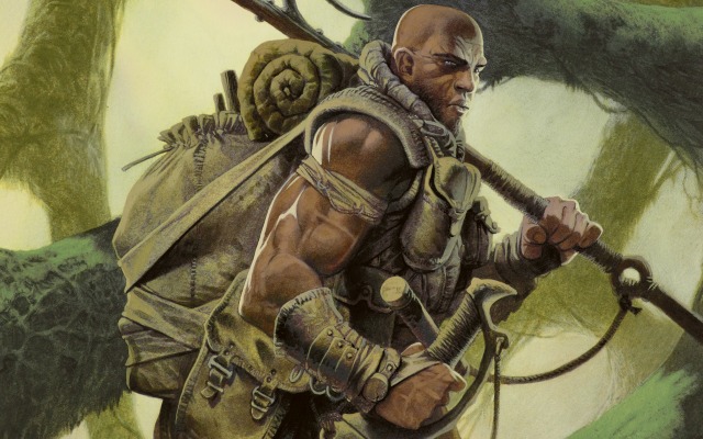 Zendikar - Oran-Rief Survivalist. Desktop wallpaper