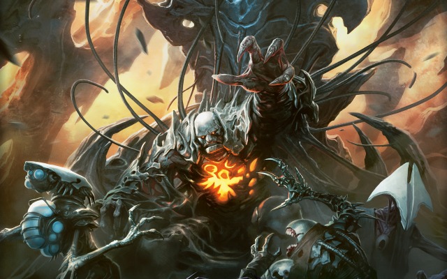 New Phyrexia - Fat Pack. Desktop wallpaper