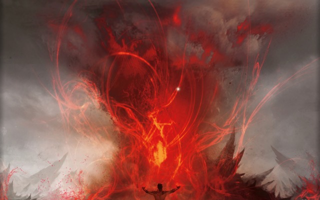 New Phyrexia - Geosurge. Desktop wallpaper