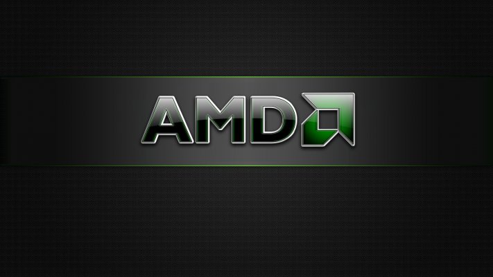 AMD. Desktop wallpaper