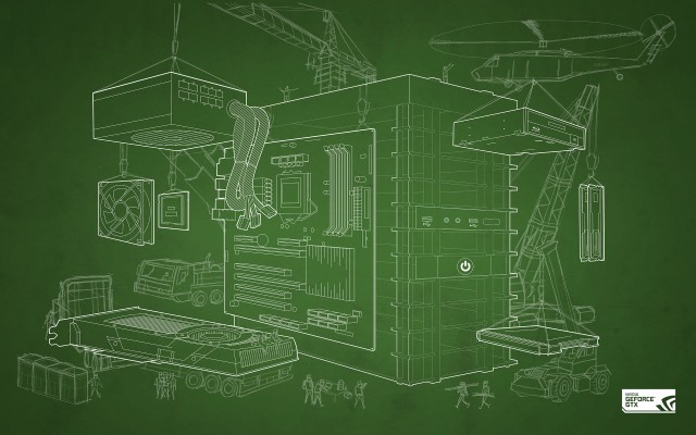 Computers & IT. Desktop wallpaper