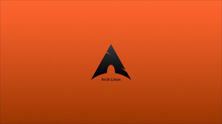Arch Linux. Desktop wallpaper