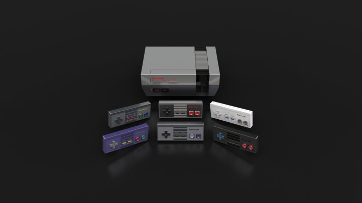 Nintendo. Desktop wallpaper