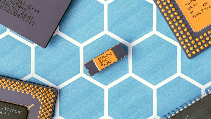 Intel 8008. Desktop wallpaper