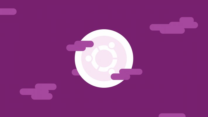 Ubuntu. Desktop wallpaper