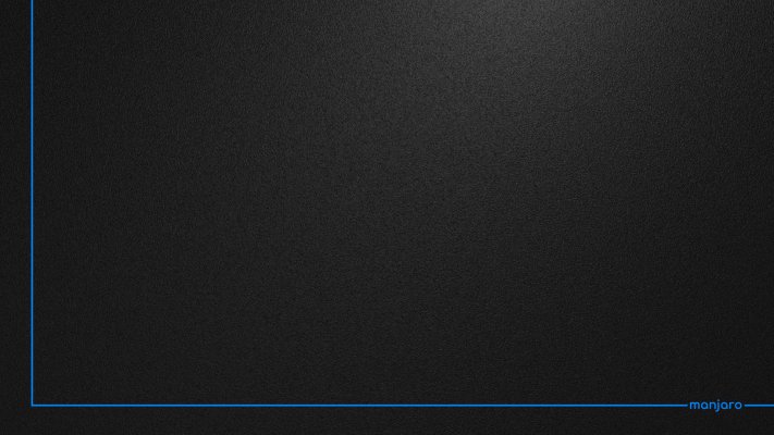 Manjaro Linux. Desktop wallpaper