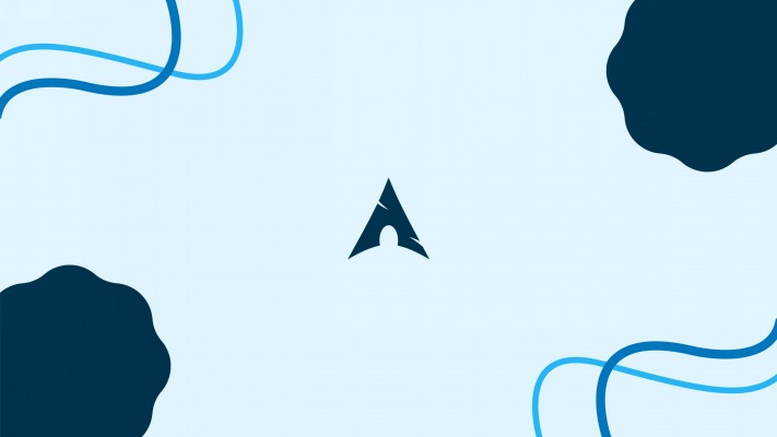 Arch Linux. Desktop wallpaper