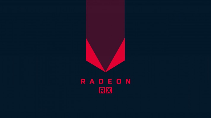 AMD Radeon RX. Desktop wallpaper