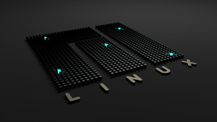 Manjaro. Desktop wallpaper