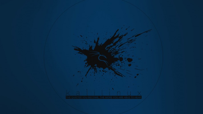 Kali Linux. Desktop wallpaper