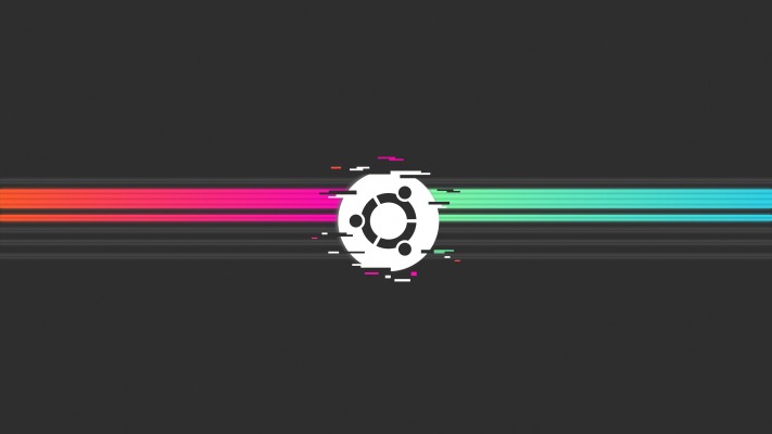 Ubuntu. Desktop wallpaper