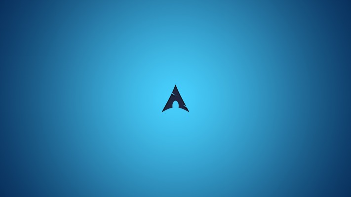 Arch Linux. Desktop wallpaper