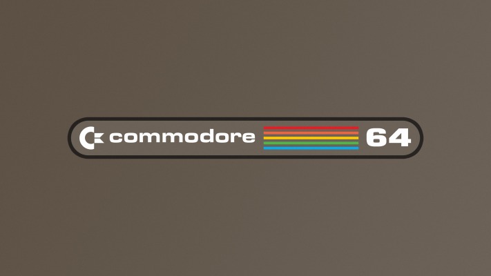 Commodore 64. Desktop wallpaper