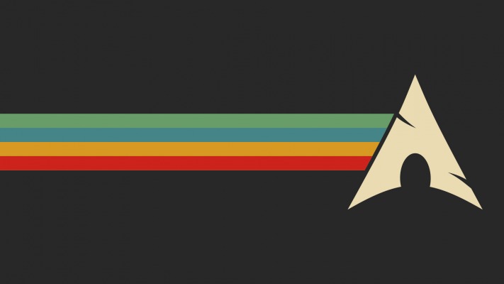 Arch Linux. Desktop wallpaper