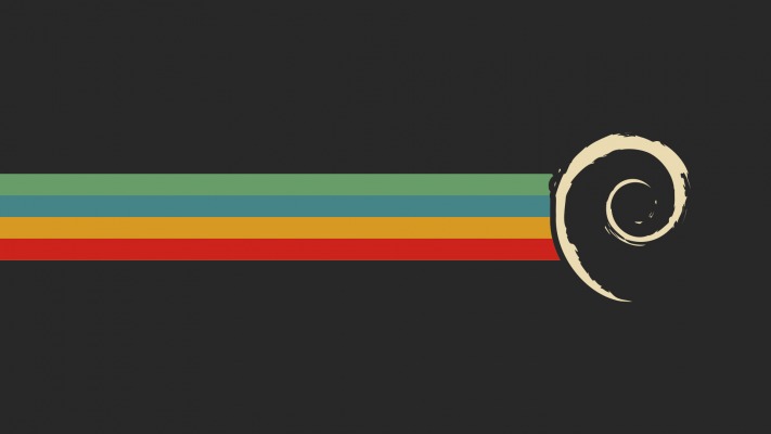 Debian. Desktop wallpaper